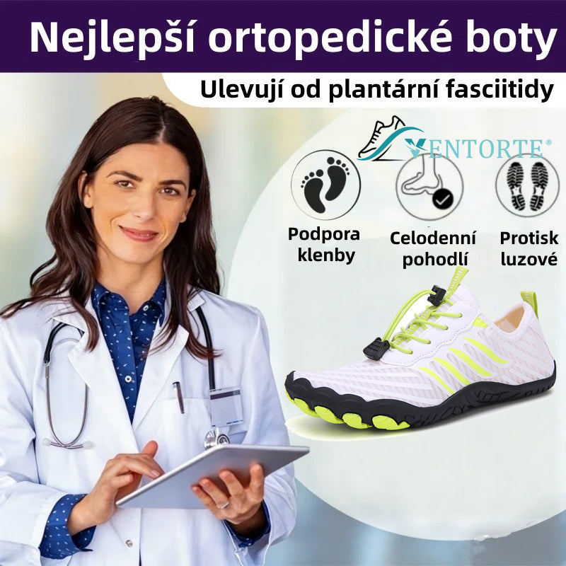 🔥Časově omezená sleva 50 %, nejoblíbenější ortopedická barefoot obuv roku 2026, 3 dny k úlevě od bolesti nohou