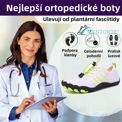 🔥Časově omezená sleva 50 %, nejoblíbenější ortopedická barefoot obuv roku 2026, 3 dny k úlevě od bolesti nohou