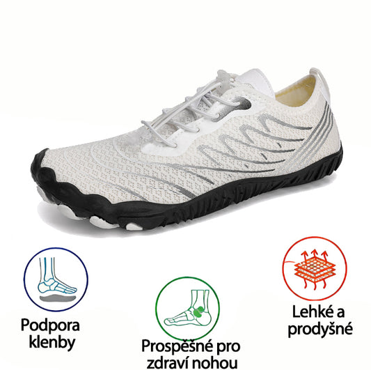 (🔥Letní speciál 50% sleva) Klasické letní ortopedické bosé boty, které kombinují oporu a prodyšnost✅ Pohodlné a stylové na nošení ~ Snadnější a pohodlnější chůze.