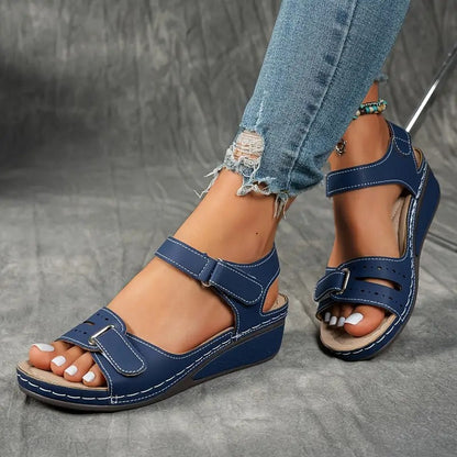 🎁Dnes za poloviční cenu - nenechte si to ujít| Ergonomicky tvarované ortopedické sandály - bezbolestná chůze👞Zajišťují pohodlnější chůzi