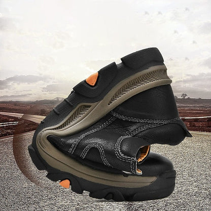 ⏰ Oggi sconto del 70% — Da non perdere!🐂 Nuove scarpe ortopediche da uomo in pelle bovina, impermeabili e antiscivolo,🦶 efficaci nell'alleviare il dolore ai piedi.