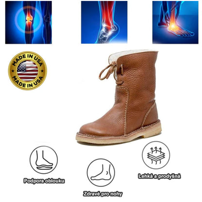 Ortopedická obuv deconr® | Ergonomicky tvarované boty, které jsou pohodlné, stylové a zmírňují nepohodlí nohou.