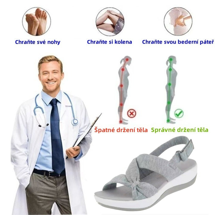 🎁Dnes poloviční cena - nenechte si to ujít|Ergonomicky navržené ortopedické sandály - bezbolestná chůze 👞 dělají chůzi pohodlnější
