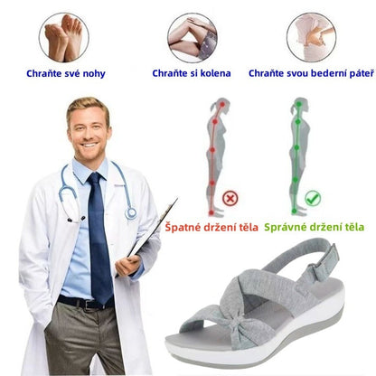 🎁Dnes poloviční cena - nenechte si to ujít|Ergonomicky navržené ortopedické sandály - bezbolestná chůze 👞 dělají chůzi pohodlnější