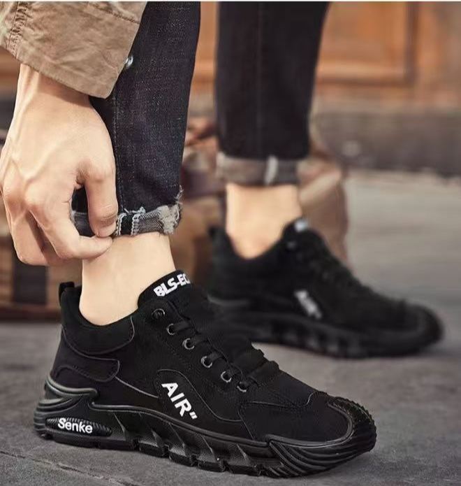 【⏰Dnes sleva 50 % - brzy končí🔥】 - Prémiová semišová měkká a pohodlná ortopedická sportovní obuv (podpora klenby - voděodolná a protiskluzová)
