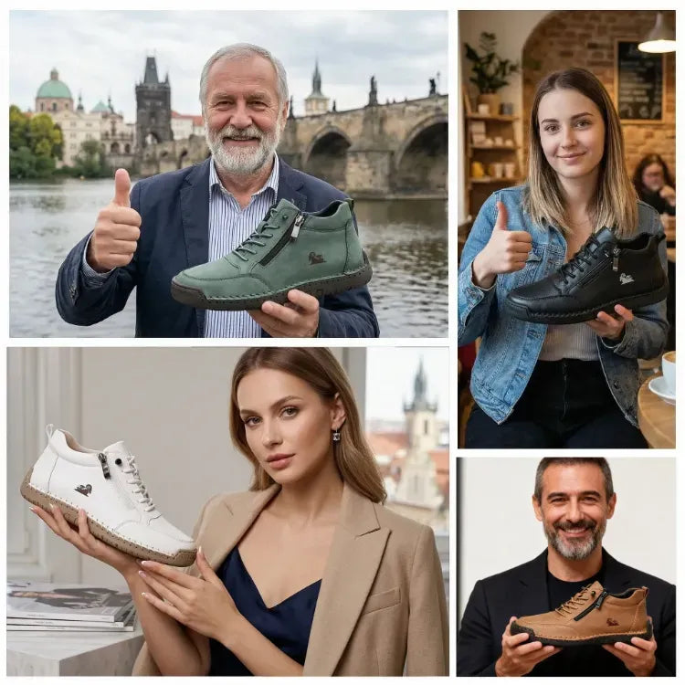 🎉Poslední den! Sleva 50 %! ✅ Ortopedická zdravotní obuv navržená speciálně pro lidi s problémy s nohou, která poskytuje oporu klenby a zmírňuje bolesti zad, kloubů a chodidel.