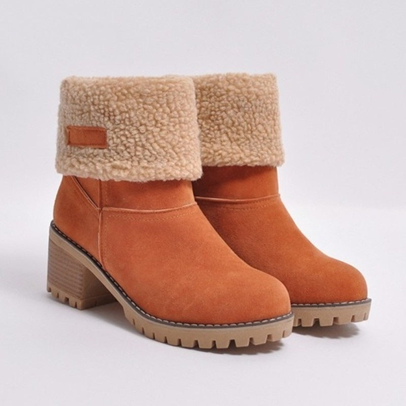 🎁[DNES SLEVA 50 % – NENECHEJTE SI TO UJÍT] Ergonomicky tvarované, teplé zimní boty - prémiová kůže + zimní fleecová podšívka 👞