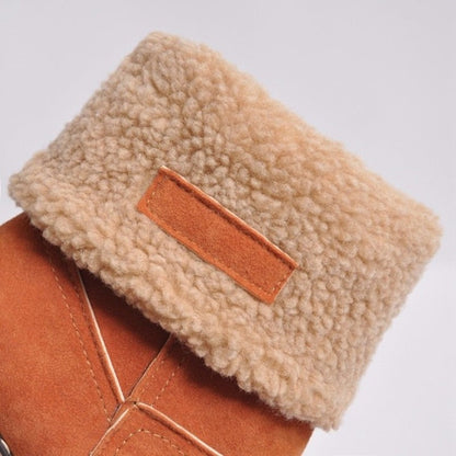 🎁[DNES SLEVA 50 % – NENECHEJTE SI TO UJÍT] Ergonomicky tvarované, teplé zimní boty - prémiová kůže + zimní fleecová podšívka 👞