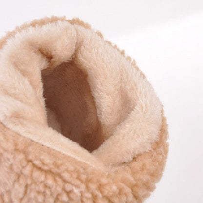 🎁[DNES SLEVA 50 % – NENECHEJTE SI TO UJÍT] Ergonomicky tvarované, teplé zimní boty - prémiová kůže + zimní fleecová podšívka 👞
