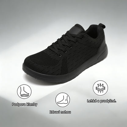🔥 50% sleva | Prodyšná ortopedická obuv Ventorte® | Poskytuje oporu klenby, zmírňuje bolest a usnadňuje chůzi | Unisex