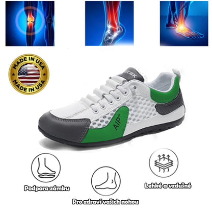 (🔥Dnes sleva 50 % – nenechte si ujít) Sportovní obuv a pantofle – nový, prodyšný a zápachu odolný materiál