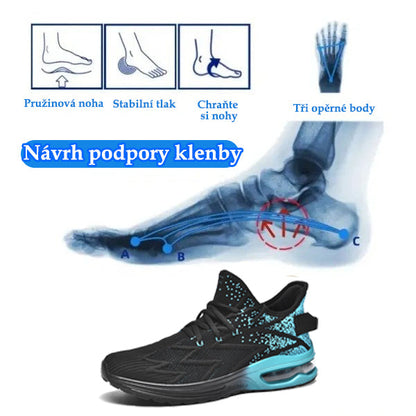 Ortopedická obuv ventortet® | Ergonomicky tvarovaná, měkká a pohodlná, zmírňuje únavu nohou po dlouhém pracovním dni.