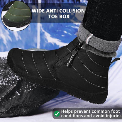 deconr® | Sněhule a outdoorová obuv | Teplé turistické boty | Protiskluzové a nepromokavé | Unisex