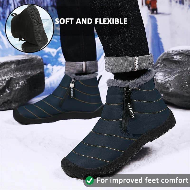 deconr® | Sněhule a outdoorová obuv | Teplé turistické boty | Protiskluzové a nepromokavé | Unisex