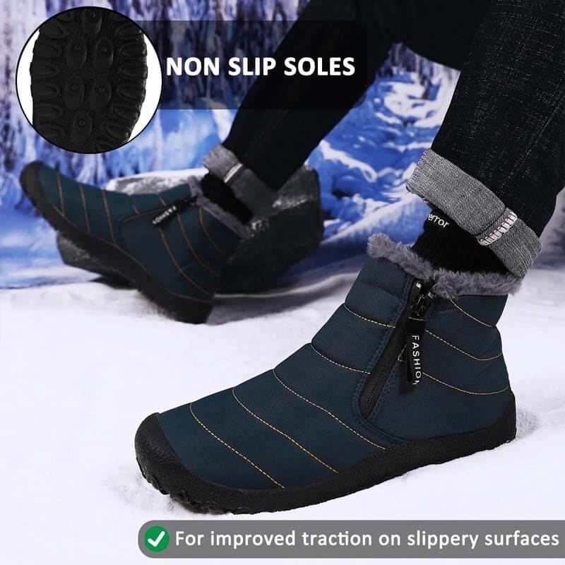 deconr® | Sněhule a outdoorová obuv | Teplé turistické boty | Protiskluzové a nepromokavé | Unisex