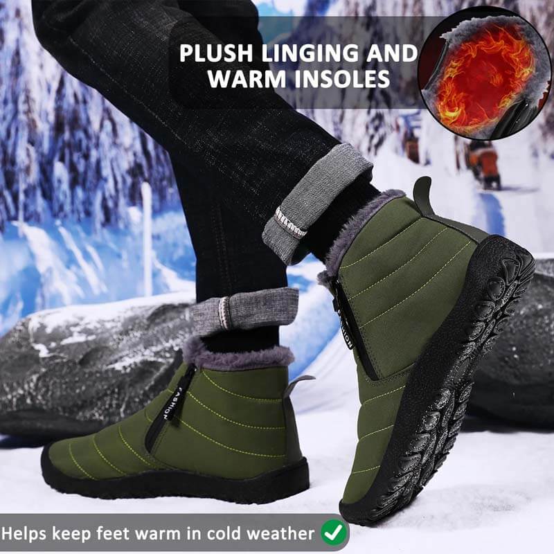 deconr® | Sněhule a outdoorová obuv | Teplé turistické boty | Protiskluzové a nepromokavé | Unisex