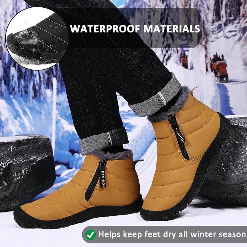 deconr® | Sněhule a outdoorová obuv | Teplé turistické boty | Protiskluzové a nepromokavé | Unisex