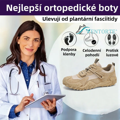Ventorte® | Dnes sleva 50 % – Nenechte si ujít! Ergonomicky tvarovaná ortopedická obuv – měkká a pohodlná ✅ (podpora klenby, podpora při chůzi)