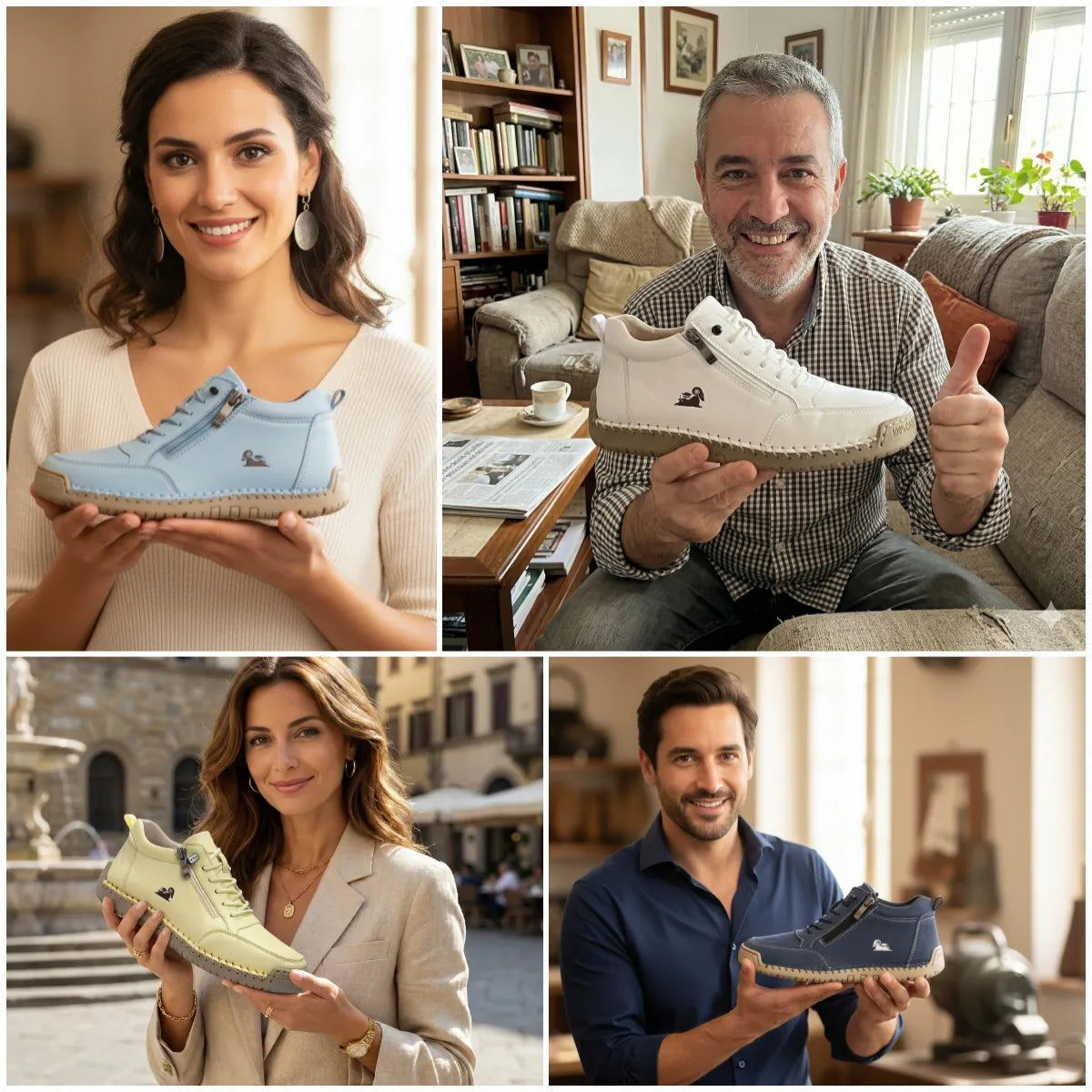 (🔥 50% sleva – Nenechte si ji ujít!) Vybraná obuv z telecí kůže – ortopedické boty – 👞 – odolné, protiskluzové a nepromokavé (podpora klenby, úleva od bolesti, unisex)