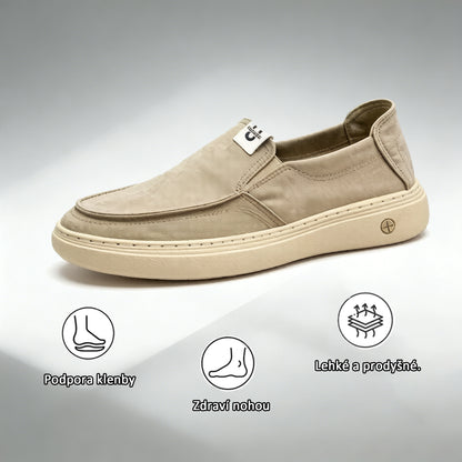 【⏰Poslední den, sleva 50 %! Nenechte si to ujít!】Ergonomicky tvarovaná ortopedická obuv s odpružením. ✅️Zdravá ortopedická obuv speciálně pro evropské ženy.