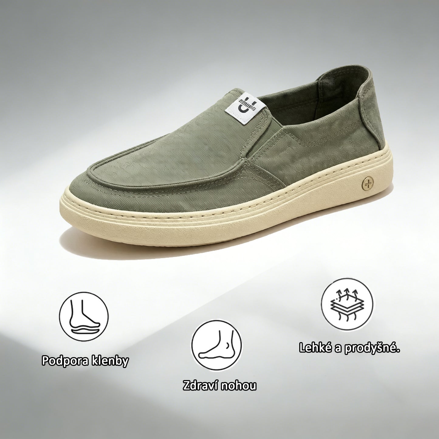【⏰Poslední den, sleva 50 %! Nenechte si to ujít!】Ergonomicky tvarovaná ortopedická obuv s odpružením. ✅️Zdravá ortopedická obuv speciálně pro evropské ženy.