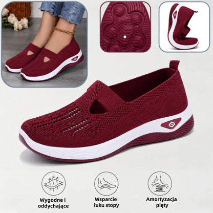 ⏰ Ostatni dzień! 50% zniżki 👟 Ergonomiczne, letnie buty ortopedyczne | Oddychające i lekkie ✅ Łagodzą ból stóp | Łatwe do zakładania i zdejmowania