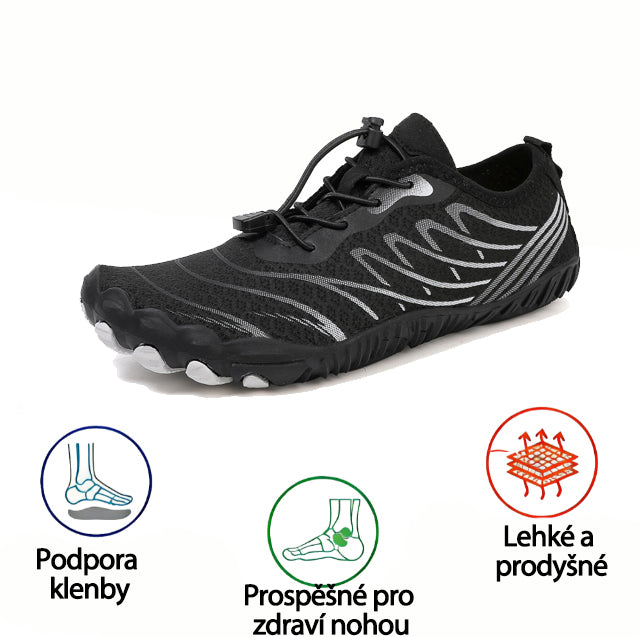 (🔥Letní speciál 50% sleva) Klasické letní ortopedické bosé boty, které kombinují oporu a prodyšnost✅ Pohodlné a stylové na nošení ~ Snadnější a pohodlnější chůze.