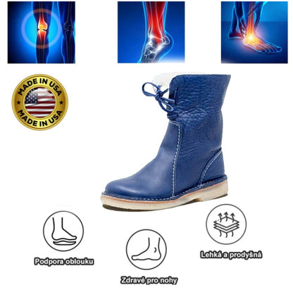 Ortopedická obuv deconr® | Ergonomicky tvarované boty, které jsou pohodlné, stylové a zmírňují nepohodlí nohou.