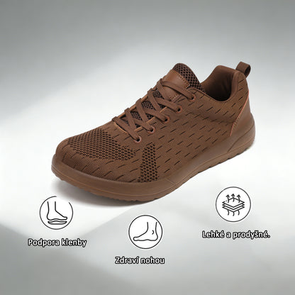🔥 50% sleva | Prodyšná ortopedická obuv Ventorte® | Poskytuje oporu klenby, zmírňuje bolest a usnadňuje chůzi | Unisex