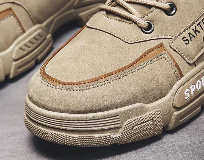 🔥 Ručně šité australské boty z pravé kůže 👞 Snadné nazouvání a zouvání ✅ Podpora klenby pro úlevu od bolesti - Voděodolné a protiskluzové