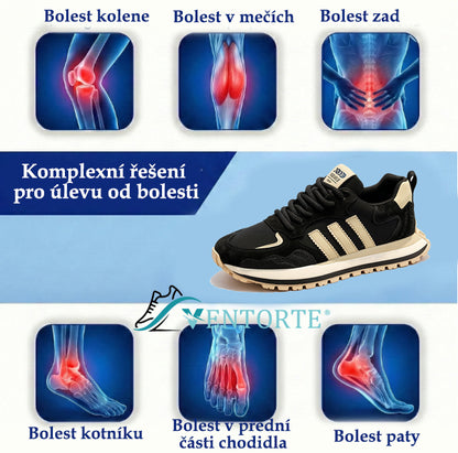 🔥 50% sleva | Ortopedické kožené sandály Ventorte® | Poskytují oporu klenby pro úlevu od bolesti; lehké, tlumí nárazy a mají nepromokavý kožený svršek.