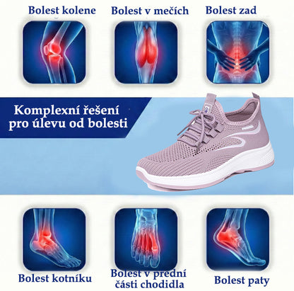 【⏰Poslední den, sleva 50 %! Nenechte si to ujít!】Ergonomicky tvarovaná ortopedická obuv s odpružením. ✅️Zdravá ortopedická obuv speciálně pro evropské ženy.