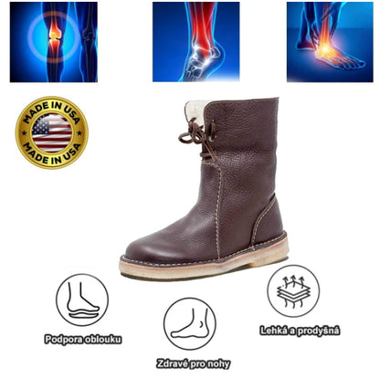 Ortopedická obuv deconr® | Ergonomicky tvarované boty, které jsou pohodlné, stylové a zmírňují nepohodlí nohou.