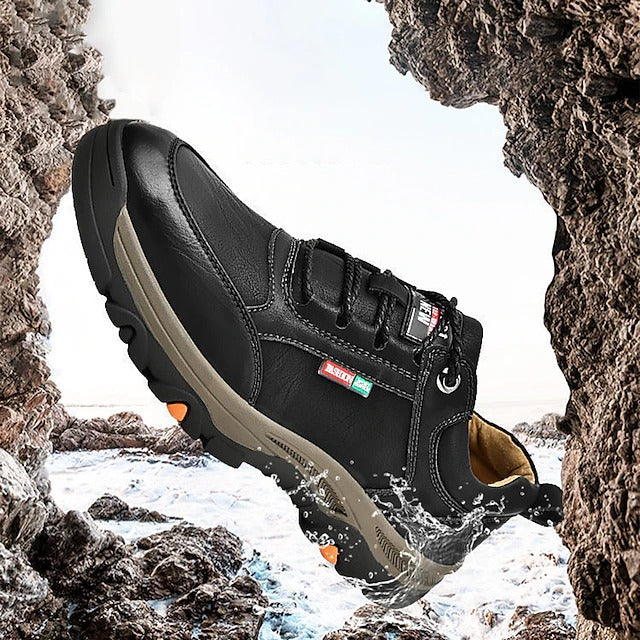 ⏰ Oggi sconto del 70% — Da non perdere!🐂 Nuove scarpe ortopediche da uomo in pelle bovina, impermeabili e antiscivolo,🦶 efficaci nell'alleviare il dolore ai piedi.